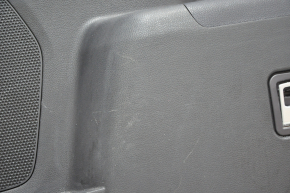 Left arch trim Toyota Highlander 20 - black for JBL subwoofer, scuffs, scratches