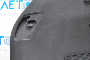 Left arch trim Toyota Highlander 20 - black for JBL subwoofer, scuffs, scratches