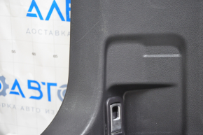 Left arch trim Toyota Highlander 20 - black for JBL subwoofer, scuffs, scratches