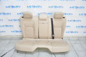 Rear row of seats 2 row Jaguar F-Pace X761 17-20 heating, perforation, leather beige