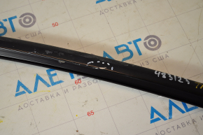 Roof trim right Tesla Model Y 20 - black matte, chipped