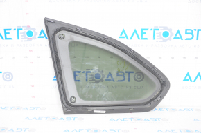 Window blind glass rear right BMW X1 F48 16-22 chrome, broken guides