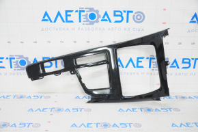 Center console trim BMW X1 F48 16-22 black gloss, scratches