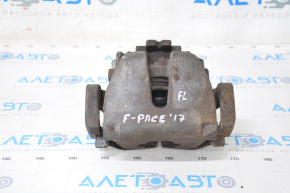 Front left support Jaguar F-Pace X761 17-20 rusty