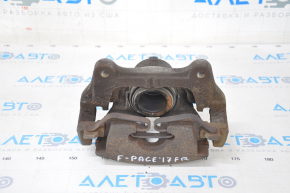 Front right support Jaguar F-Pace X761 17-20 rusty