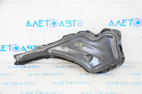 Inner right wing seal BMW X1 F48 16-22 tears