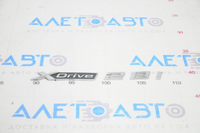 Emblem door inscription "X DRIVE 28i" front left BMW X1 F48 16-18