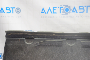 Rear boot floor Ford C-max MK2 13-18 Energi, black, without plugs, peeled off, for dry cleaning