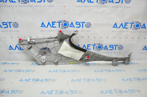 Rear pillar trim left rear Toyota Highlander 20 - gray, scratches, plastic turned white