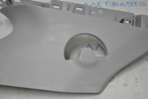 Rear pillar trim left rear Toyota Highlander 20 - gray, scratches, plastic turned white