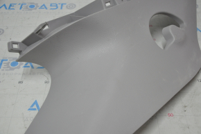 Rear pillar trim left rear Toyota Highlander 20 - gray, scratches, plastic turned white