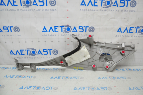 Rear pillar trim right rear Toyota Highlander 20 - gray, scratches, plastic turned white