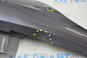 Rear bumper lip trim lower Toyota Highlander 20- dents