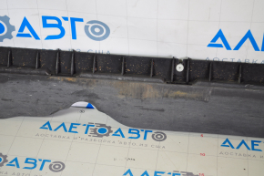 Tesla Model Y 20 left lower threshold - structure, scratches, tear
