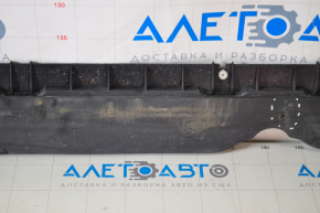Tesla Model Y 20 left lower threshold - structure, scratches, tear