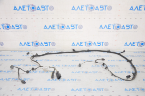 Wiring rear bumper Jaguar F-Pace X761 17- for 4 parking sensors, for fog lights