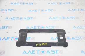BMW X1 F48 Trunk Door Number Plate Area 16-22