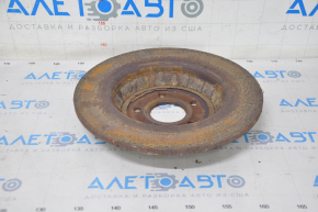 Rear left brake disc Lincoln MKZ 13-16 315/11mm rusty