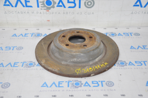 Lincoln MKC 15-19 315-19/11mm rear left brake disc, rusty