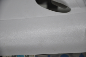 Center pillar trim upper belt left Toyota Highlander 20- gray, scratches