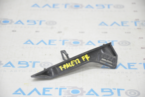 Front bumper mount bumper-wing right Jaguar F-Pace X761 17-20