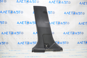 Center pillar trim lower left Toyota Highlander 20- black, scuffs, scratches