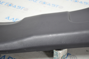 Center pillar trim lower left Toyota Highlander 20- black, scuffs, scratches