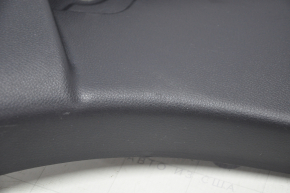Center pillar trim lower left Toyota Highlander 20- black, scuffs, scratches
