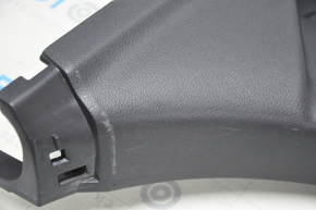 Center pillar trim lower left Toyota Highlander 20- black, scuffs, scratches