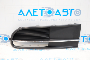 Front bumper grille left VW Beetle 12-16 with chrome molding,