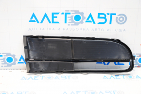 Front bumper grille left VW Beetle 12-16 with chrome molding,