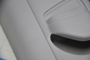 Center pillar trim upper belt right Toyota Highlander 20- gray, scuffs