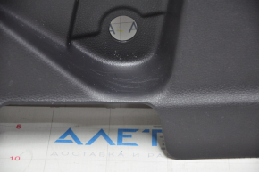 Center pillar trim lower right Toyota Highlander 20- black, scuffs, scratches