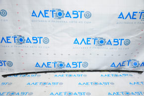 Rear bumper molding Ford Fiesta 14-19 rest 4d without sensors, scratches