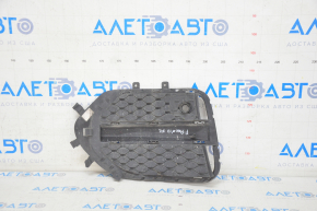 Front bumper grille left Jaguar F-Pace X761 17-20 for parking sensors, closed