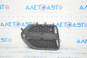 Front bumper grille right Jaguar F-Pace X761 17-20 for parking sensors, closed