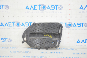 Front bumper grille right Jaguar F-Pace X761 17-20 for parking sensors, closed