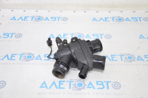 Thermostat housing assembly Jaguar F-Pace X761 17- AJ126, AJ133