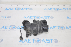 Thermostat housing assembly Jaguar F-Pace X761 17- AJ126, AJ133