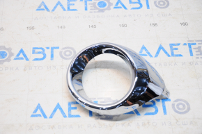 Fog light frame right Lexus ES300h ES350 13-15 prerest chrome