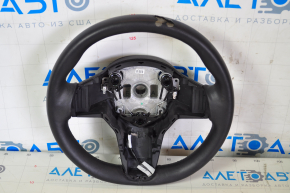 Naked steering wheel Tesla Model Y 20 - black leather with heating, for re-upholstery