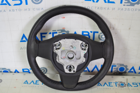 Naked steering wheel Tesla Model Y 20 - black leather with heating, for re-upholstery
