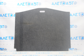 Nissan Versa Note 13-19 trunk floor lower black, dry cleanable