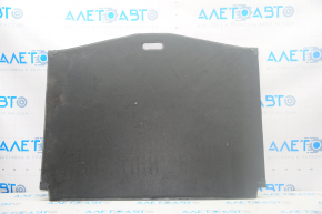 Nissan Versa Note 13-19 trunk floor lower black, dry cleanable