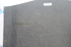 Nissan Versa Note 13-19 trunk floor lower black, dry cleanable