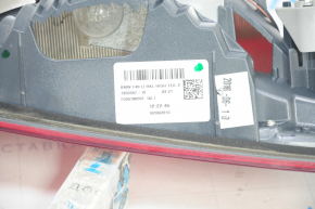 Inner tailgate light left BMW X1 F48 16-19 for LED, chip, scratches