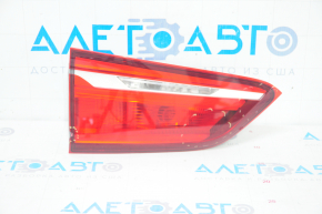 Inner tailgate light left BMW X1 F48 16-19 for LED, chip, scratches