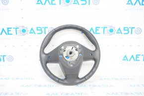 Steering wheel bare BMW X1 F48 16-22 leather black with heating