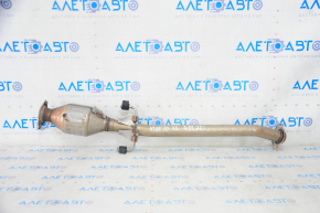 Exhaust line middle part with catalytic converter Toyota Highlander 21-22 3.5