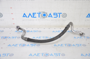 Air conditioner tube compressor-heater first Jaguar F-Pace X761 17- AJ126, AJ133